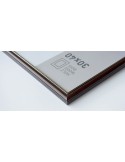 Ascott profil Brun foncé / Or