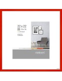 Pixel 22x22 avec passe-partout rouge