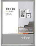 Pixel 13x18 argent poli