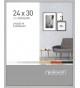 Pixel 24x30 argent mat