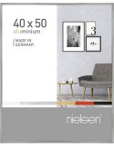 Pixel 40x50 argent poli