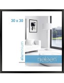 C2 30x30 noir anodisé