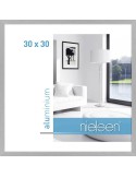 C2 30x30 argent mat brossé