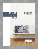 Oslo 30x40 argent