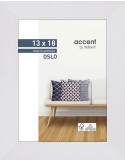 Oslo 13x18 blanc