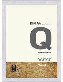 Quadrum 21x29,7 blanc neige