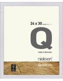 Quadrum 24x30 blanc neige
