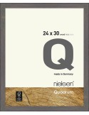 Quadrum 24x30 brun argile