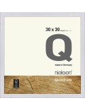 Quadrum 30x30 blanc neige