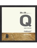 Quadrum 30x30 brun noisette