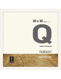 Quadrum 30x30 blanc de blanc