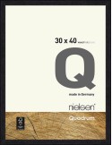 Quadrum 30x40 noir jais