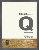 Quadrum 30x40 gris gorge de pigeon