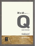 Quadrum 30x40 brun argile