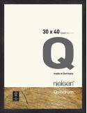 Quadrum 30x40 brun noisette