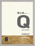 Quadrum 30x40 gris ciment