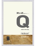 Quadrum 30x45 blanc neige