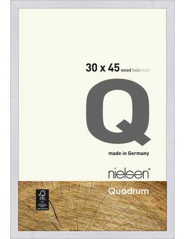 Quadrum 30x45 blanc neige