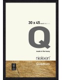 Quadrum 30x45 noir jais