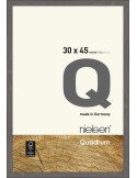 Quadrum 30x45 brun argile