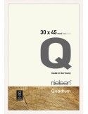 Quadrum 30x45 blanc de blanc