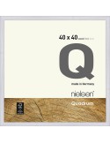Quadrum 40x40 blanc neige