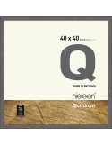 Quadrum 40x40 brun argile