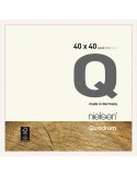 Quadrum 40x40 blanc de blanc