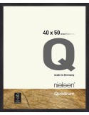 Quadrum 40x50 brun noisette