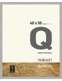Quadrum 40x50 gris ciment