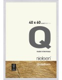 Quadrum 40x60 blanc neige