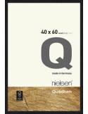 Quadrum 40x60 noir jais