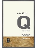 Quadrum 40x60 gris gorge de pigeon