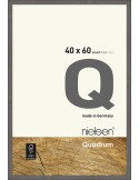 Quadrum 40x60 brun argile