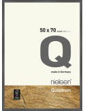 Quadrum 50x70 gris gorge de pigeon
