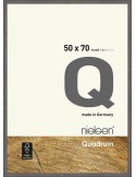 Quadrum 50x70 brun argile