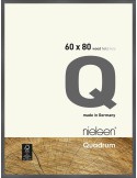 Quadrum 60x80 gris gorge de pigeon