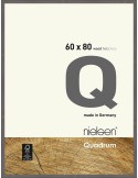 Quadrum 60x80 brun argile