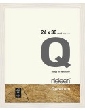Quadrum 24x30 blanc