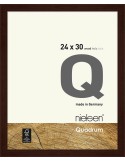 Quadrum 24x30 wengé