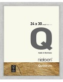 Quadrum 24x30 argent