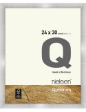 Quadrum 24x30 argent-anthracite