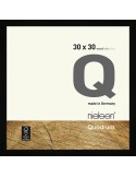 Quadrum 30x30 noir