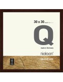 Quadrum 30x30 wengé