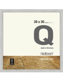 Quadrum 30x30 argent