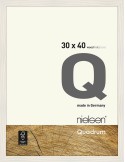 Quadrum 30x40 blanc