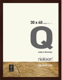 Quadrum 30x40 wengé