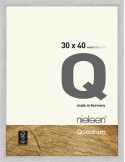Quadrum 30x40 argent