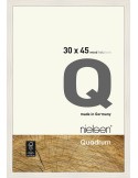 Quadrum 30x45 blanc