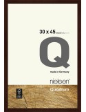 Quadrum 30x45 wengé
